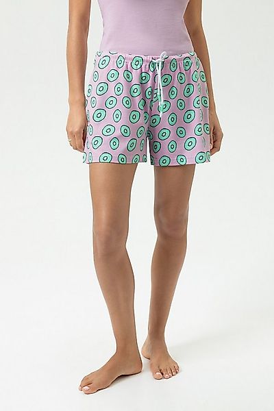 Mey Schlafhose Mey female Hose kurz Serie Flashy Fruits (1-tlg) Kurze Pyjam günstig online kaufen