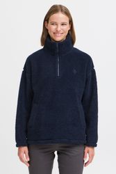 OXMO Fleecejacke OXTOLIRONE Moderner Teddy-Sweater günstig online kaufen