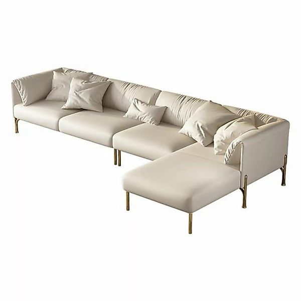 JVmoebel Ecksofa Eckgarnitur Sofa Couch Design Polster Couchen Sofas Polste günstig online kaufen