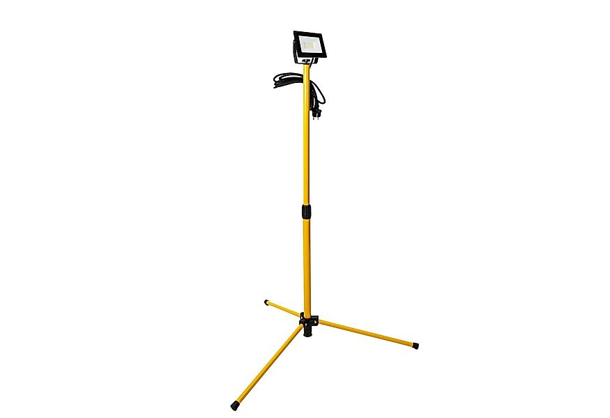 proventa LED Arbeitsleuchte LED-Arbeitsstrahler, LED, mit 1,2m Stativ 20W n günstig online kaufen