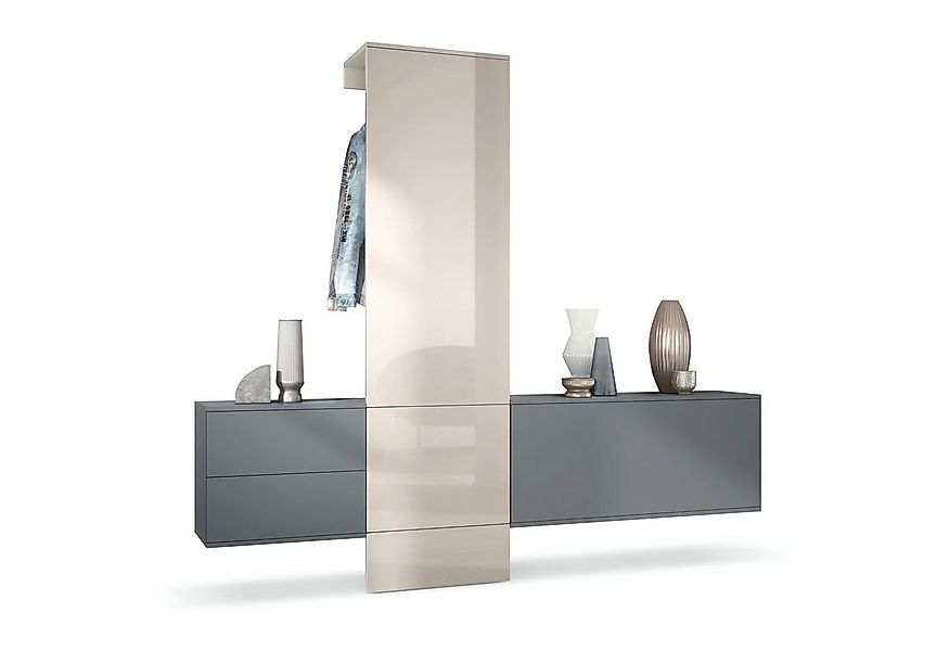 Vladon Garderoben-Set Carlton Set 1, (Wandgarderobe bestehend aus, 1 Paneel günstig online kaufen
