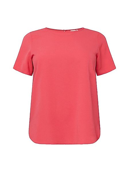 ONLY CARMAKOMA Kurzarmbluse VICA (1-tlg) Cut-Outs günstig online kaufen