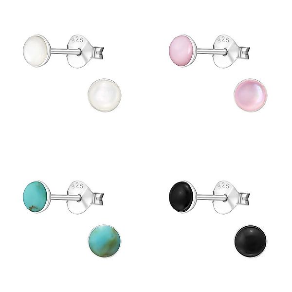 Order & Smile Schmuck Paar Ohrstecker günstig online kaufen