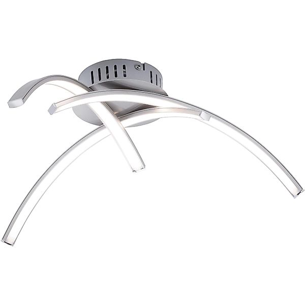 JUST LIGHT LED Deckenleuchte »VALERIE«, 3 flammig, Leuchtmittel LED-Board günstig online kaufen