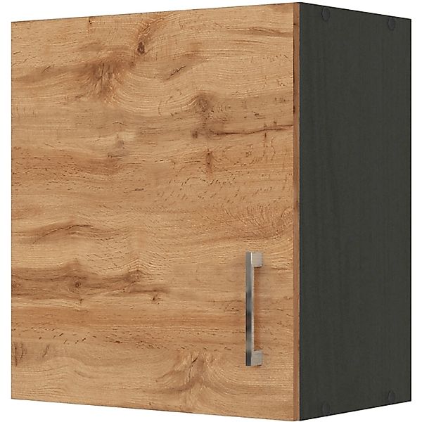 Held Möbel Küchen-Hängeschrank Sorrento BxHxT 50cmx57cmx34cm WotanEiche-Gra günstig online kaufen