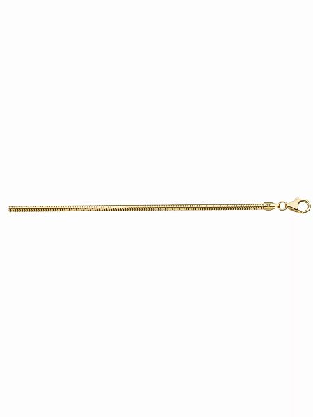 Adelia´s Goldkette "333 Gold Schlangen Halskette Ø 1 mm", Goldschmuck für D günstig online kaufen