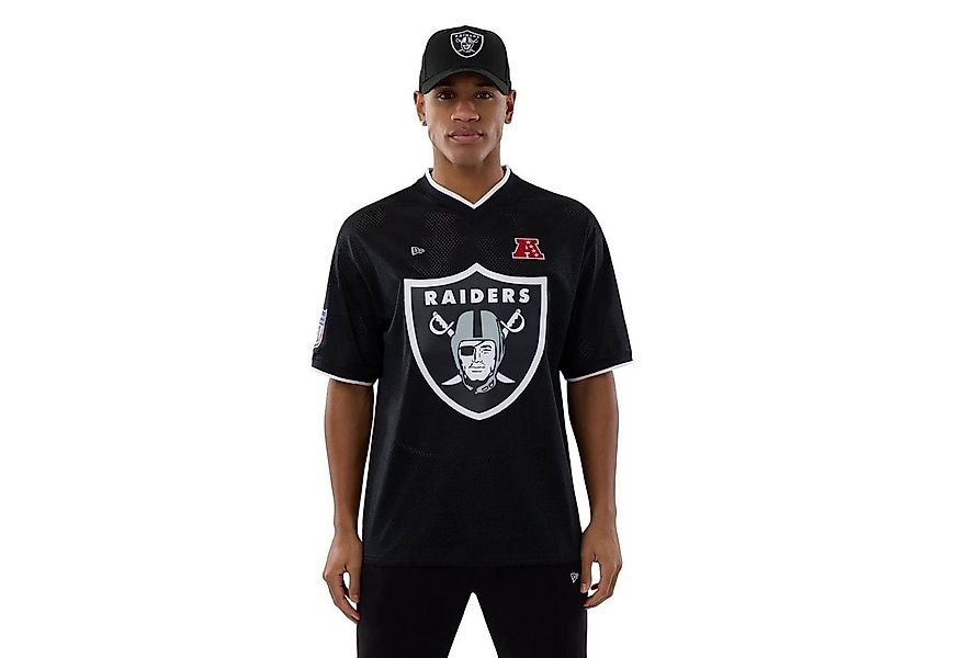 New Era T-Shirt T-Shirt New Era NFL Las Vegas Raiders Mesh günstig online kaufen