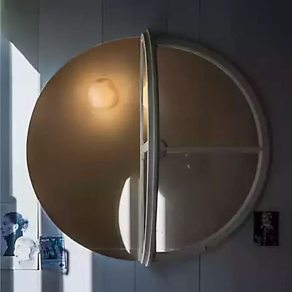 Foscarini Hoba Decken- und Wandleuchte, ø24 cm - phasendimmbar günstig online kaufen