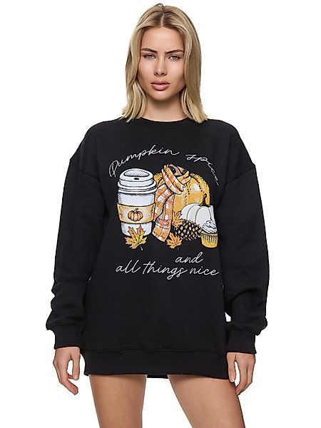 Worldclassca Sweatshirt Worldclassca Oversized Sweatshirt PUMPKIN günstig online kaufen