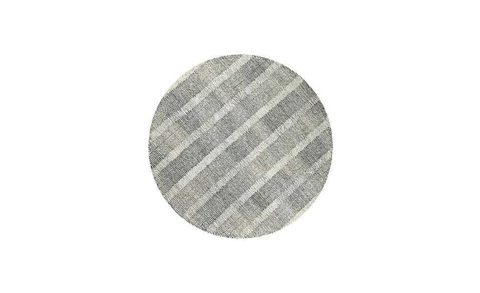 WECONhome Teppich   ¦ grau ¦ Wolle,Synthetische Fasern ¦ Maße (cm): B: 200 günstig online kaufen