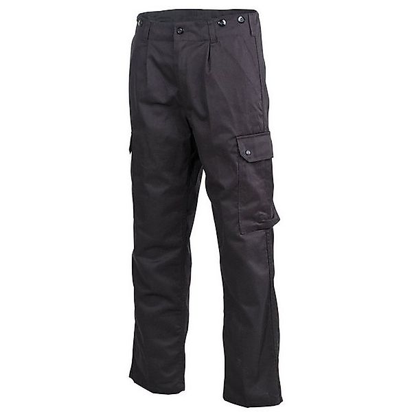 MFH Outdoorhose Bundeswehr Feldhose, schwarz, große Größen 62 günstig online kaufen