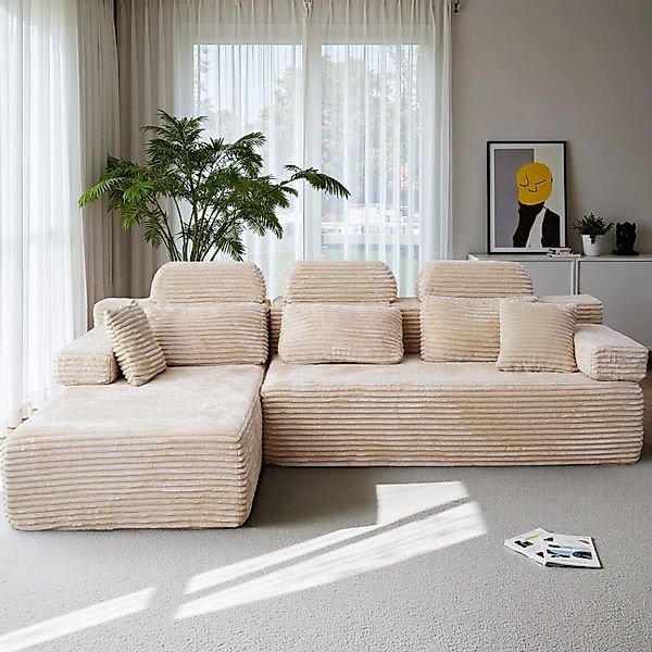 Patbrela Ecksofa L-förmiges Ecksofa links mit günstig online kaufen