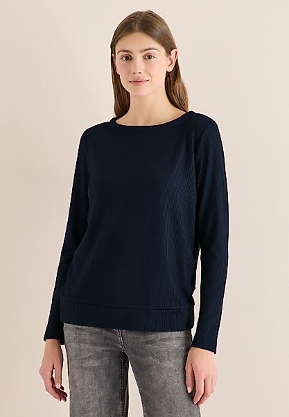 Cecil Langarmshirt mit Struktur günstig online kaufen