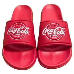COCA COLA unisex Sandalen Pantoletten Badelatschen günstig online kaufen