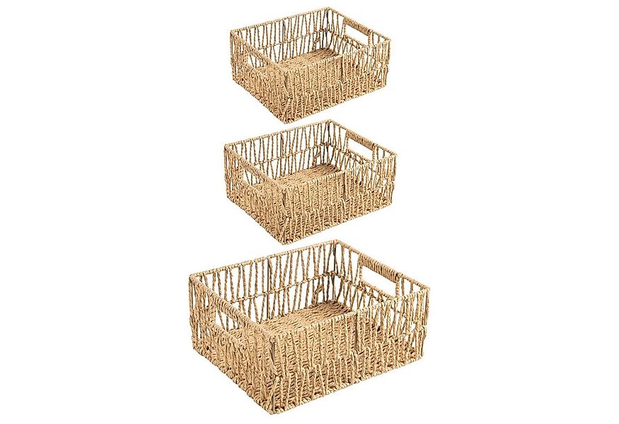 IDIMEX Aufbewahrungskorb ENIN (Set), Aufbewahrungskorb ENIN 3er Set Regalkö günstig online kaufen