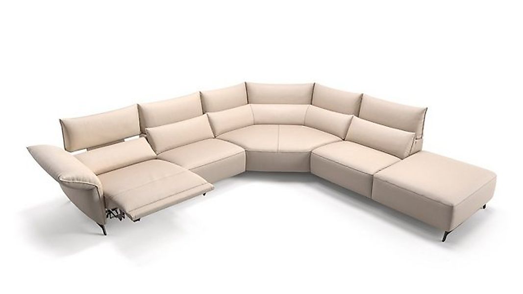 Sofanella Wohnlandschaft Leder CUNEO, Wohnlandschaft, Ecksofa, Sofalandscha günstig online kaufen