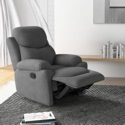 HOMCOM Relaxsessel Einzelsofa, Liege 150°, neigbarer günstig online kaufen
