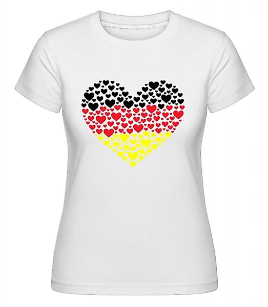 Herz Deutschland · Shirtinator Frauen T-Shirt günstig online kaufen