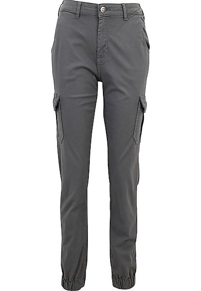 URBAN CLASSICS Cargohose Urban Classics Damen Ladies High Waist Cargo Pants günstig online kaufen