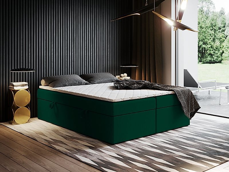 Godre Boxspringbett mit Bettkasten Ewora 2 günstig online kaufen