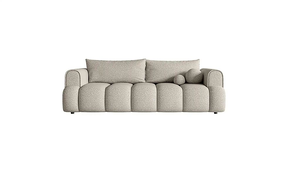 Selsey Schlafsofa  Dandelino ¦ beige ¦ Maße (cm): B: 250 H: 90 Polstermöbel günstig online kaufen