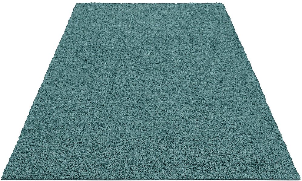 Bruno Banani Hochflor-Teppich Shaggy Soft, rechteckig, günstig online kaufen