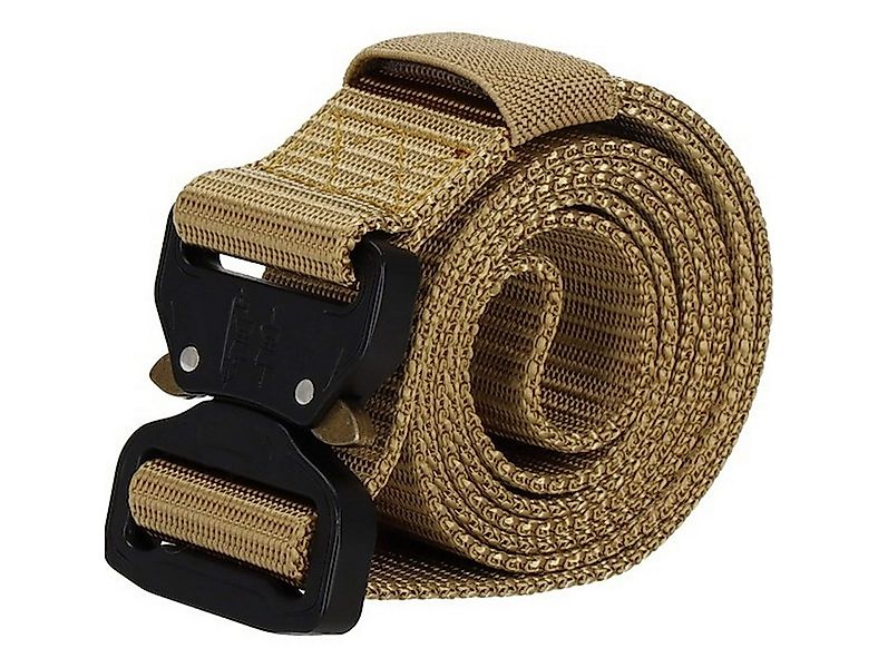 LA CUTE Stoffgürtel Taktischer Gürtel Survival mit Metallschnalle (Taktisch günstig online kaufen