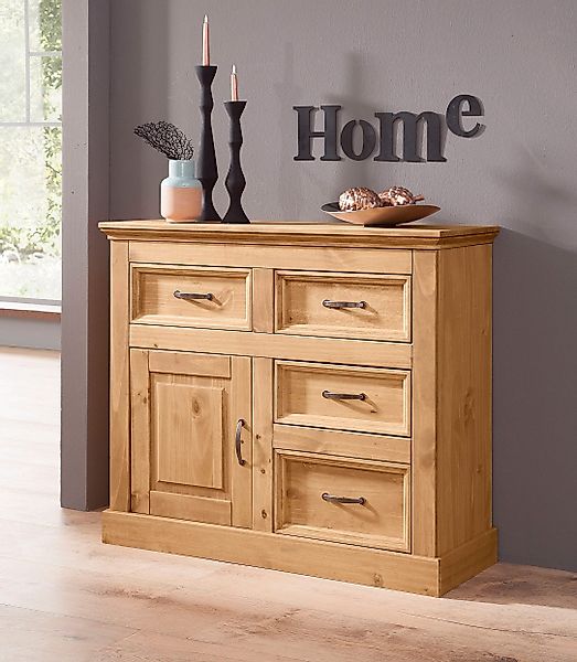 Home affaire Sideboard Selma, Kommode, Breite/Höhe günstig online kaufen