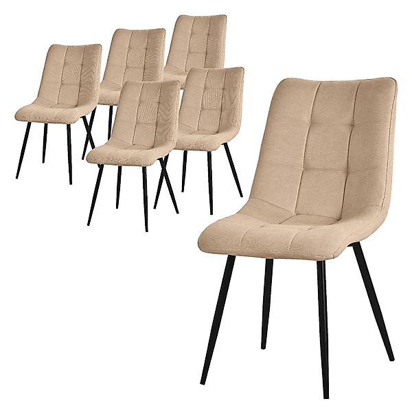 ML-DESIGN Stuhl Esszimmerstühle mit Rückenlehne moderne Design Lounge Küche günstig online kaufen