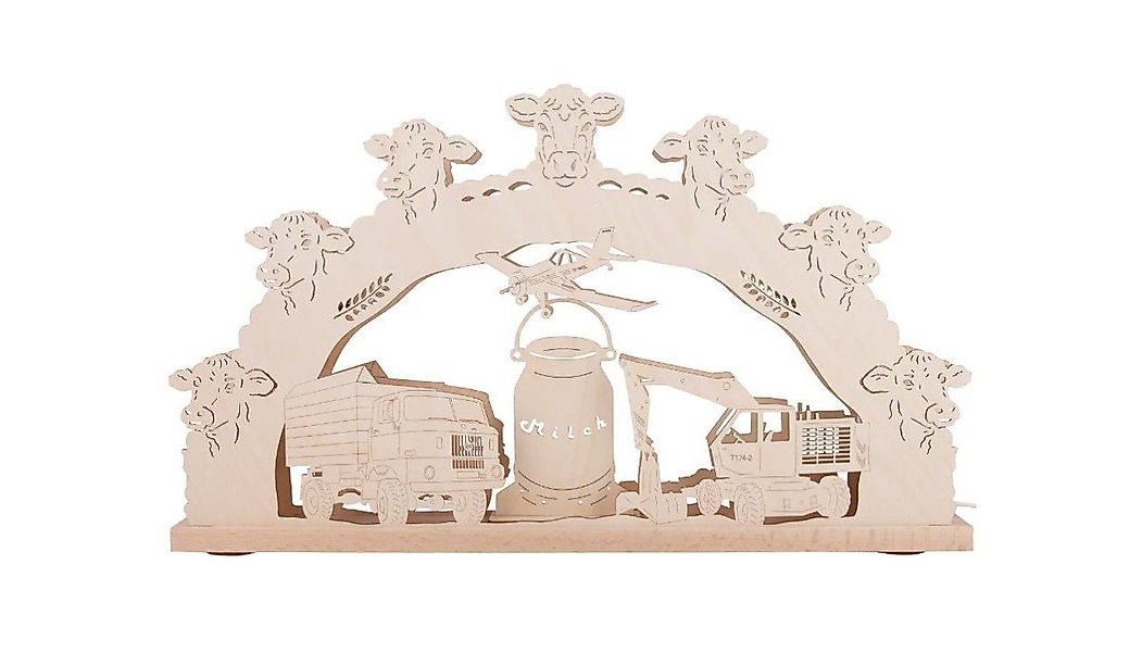 SAICO Original Dekofigur Saico 3D-Lichterbogen Agrar Motiv günstig online kaufen