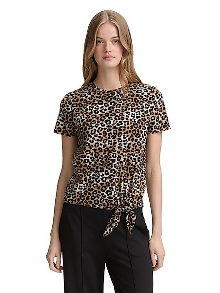 TOM TAILOR Denim T-Shirt mit Minimalprint günstig online kaufen