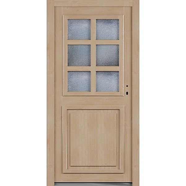 Roro Nebeneingangstür OHE 1005 Fichte 5FA 98 cm x 198 cm DIN R günstig online kaufen