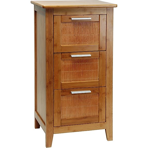 Eisl Unterschrank Bambus Badschrank schmal mit günstig online kaufen