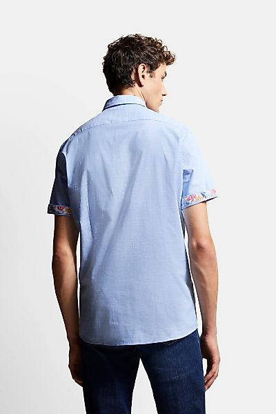 bugatti Kurzarmhemd, mit Button-Down-Kragen günstig online kaufen