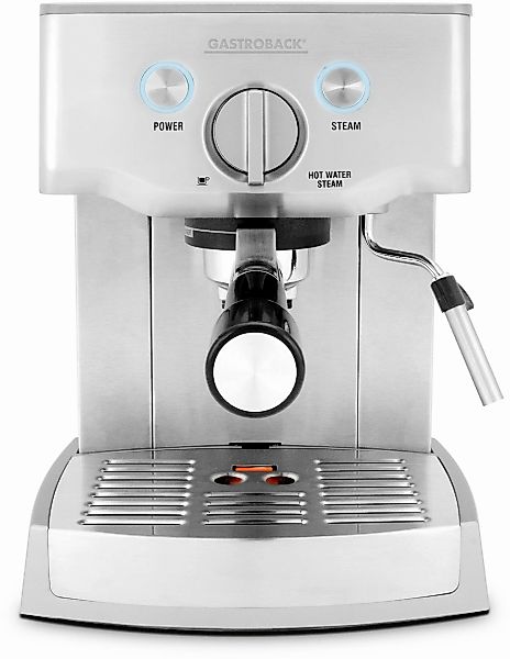 Gastroback Espressomaschine "Design Espresso Pro 42709" günstig online kaufen