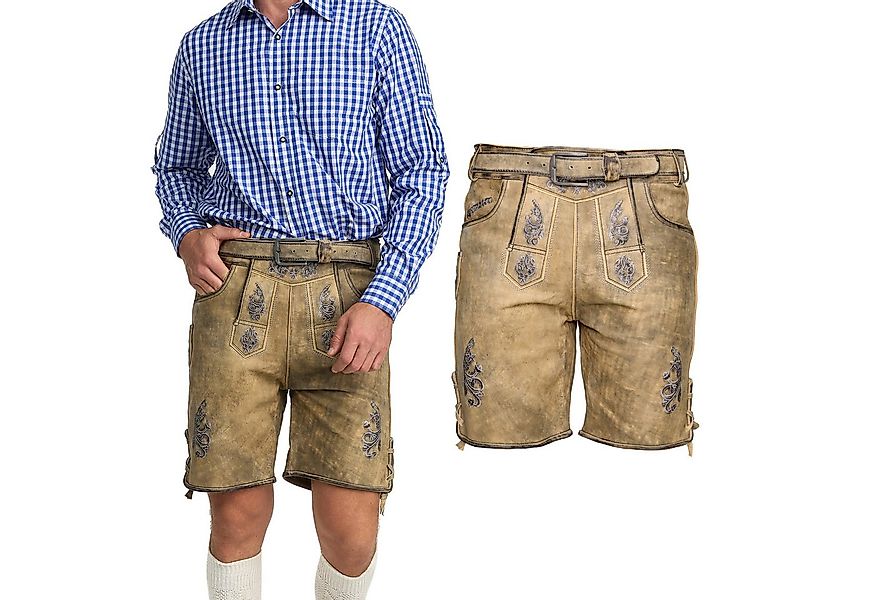 Steigenhöfer Manufaktur Trachtenlederhose ANTIK traditionelles bayrisches T günstig online kaufen