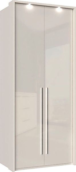Places of Style Kleiderschrank "Piano, inklusive Rahmen und Beleuchtung, so günstig online kaufen