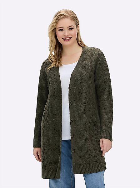 Sheego Strickjacke Cardigan . günstig online kaufen