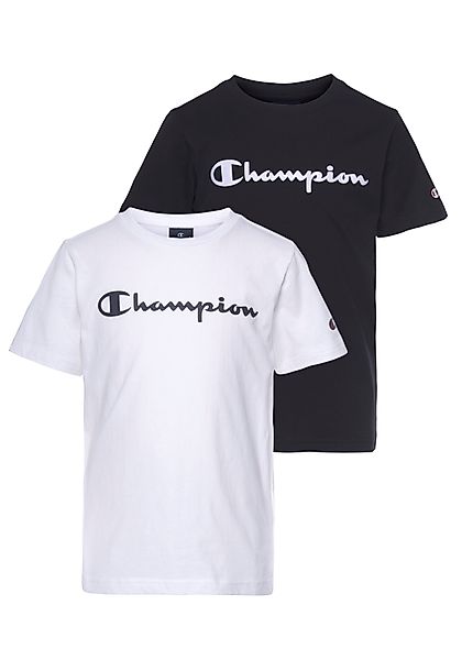 Champion T-Shirt (Packung, 2-tlg) Doppelpack für günstig online kaufen