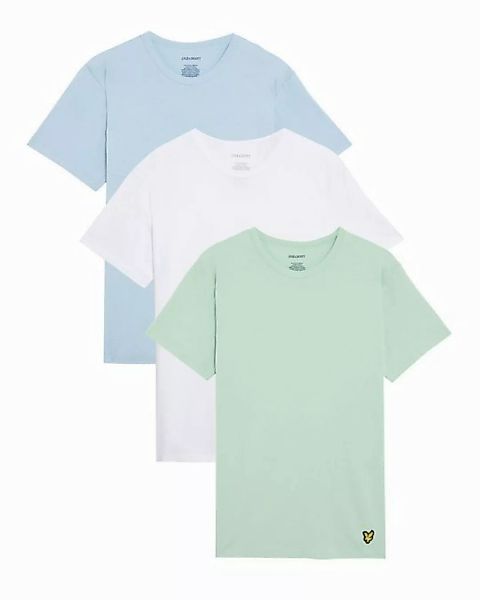 Lyle & Scott T-Shirt (3 Pack) Basic Fit günstig online kaufen