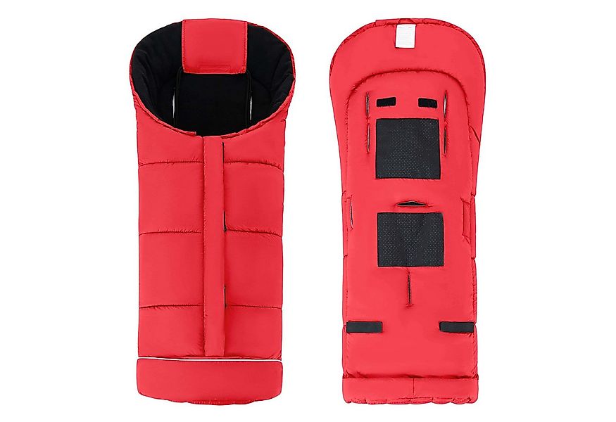 Daliya® Fußsack Fußsack und Schlafsack für Buggy und Sportsitz, Winterfußsa günstig online kaufen