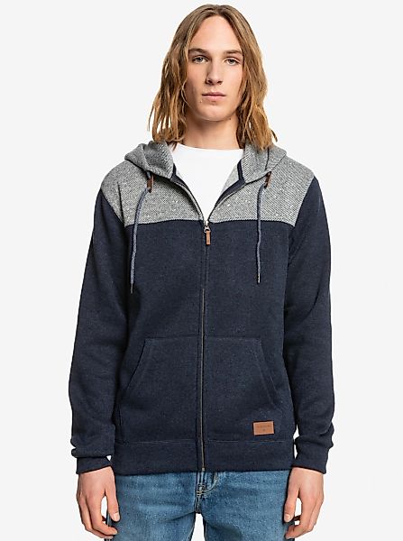 Quiksilver Kapuzensweatjacke "Keller Block Zip" günstig online kaufen