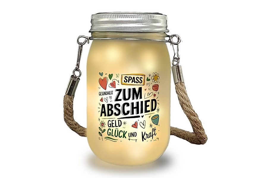 speecheese Dekolicht Wünsche Zum Abschied Solarlicht für Kollegen und Freun günstig online kaufen