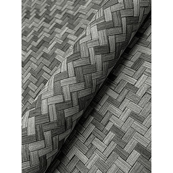 Newroom Vliestapete Julisha Rattan 2 Rattan Uni FSC® günstig online kaufen