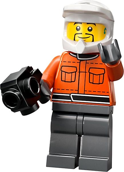 LEGO® LEGO City: Mechaniker der Pit-Crew Spielbausteine günstig online kaufen