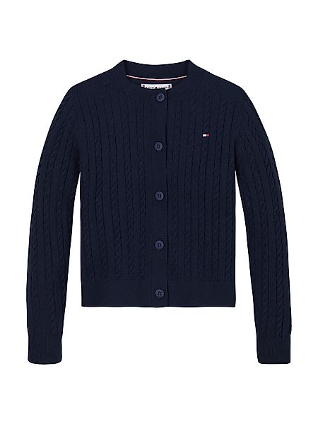 Tommy Hilfiger Strickjacke MINI CABLE CARDIGAN günstig online kaufen