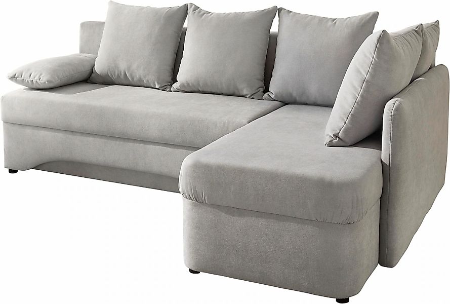 Jockenhöfer Gruppe Ecksofa "Nivaris, L-Form, inklusive Gästebettfunktion", günstig online kaufen