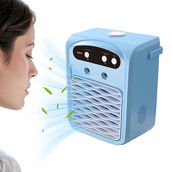 RWEUOQ Standventilator Tragbare Klimaanlage mit 1000ml günstig online kaufen