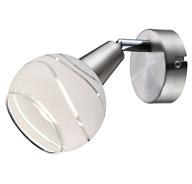 GLOBO LIGHTING LED Wandleuchte, Leuchtmittel inklusive, Warmweiß, LED Wand günstig online kaufen