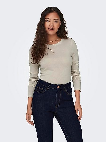 JACQUELINE de YONG T-Shirt Langarm Shirt Dünner Basic Pullover JDYSUMA JDYS günstig online kaufen